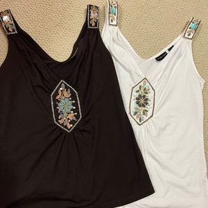 New York & Company Sequin Tops